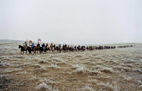 25 Year Chief Big Foot Memorial Ride