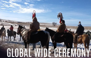 ceremony at wounded knee